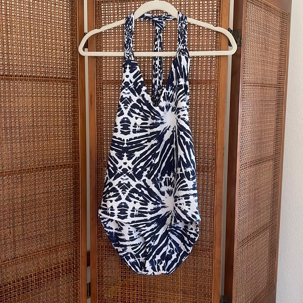Mikoh Topanga Macramé One Piece